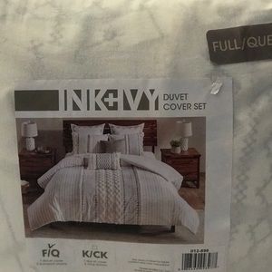 Ink+Ivy Duvet Set